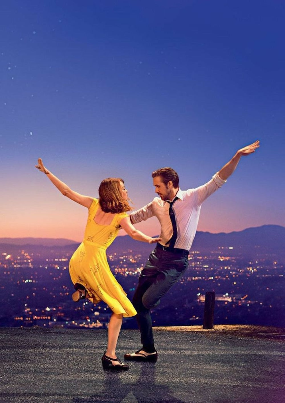 La La Land Dance Poster
