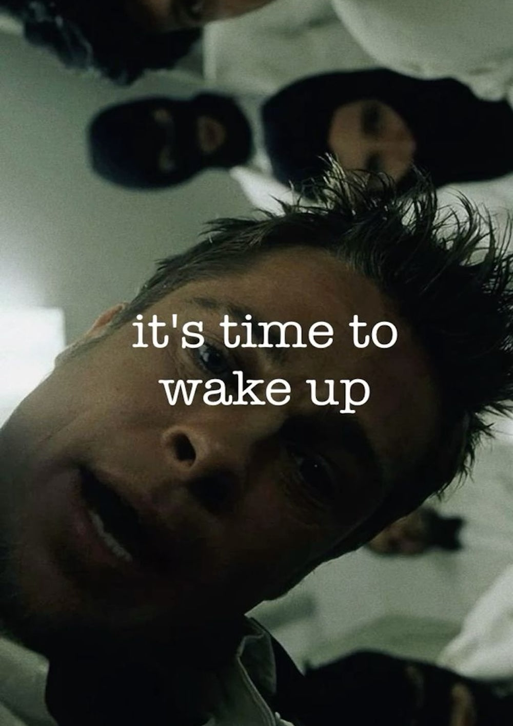 Fight Club Wake Up Poster