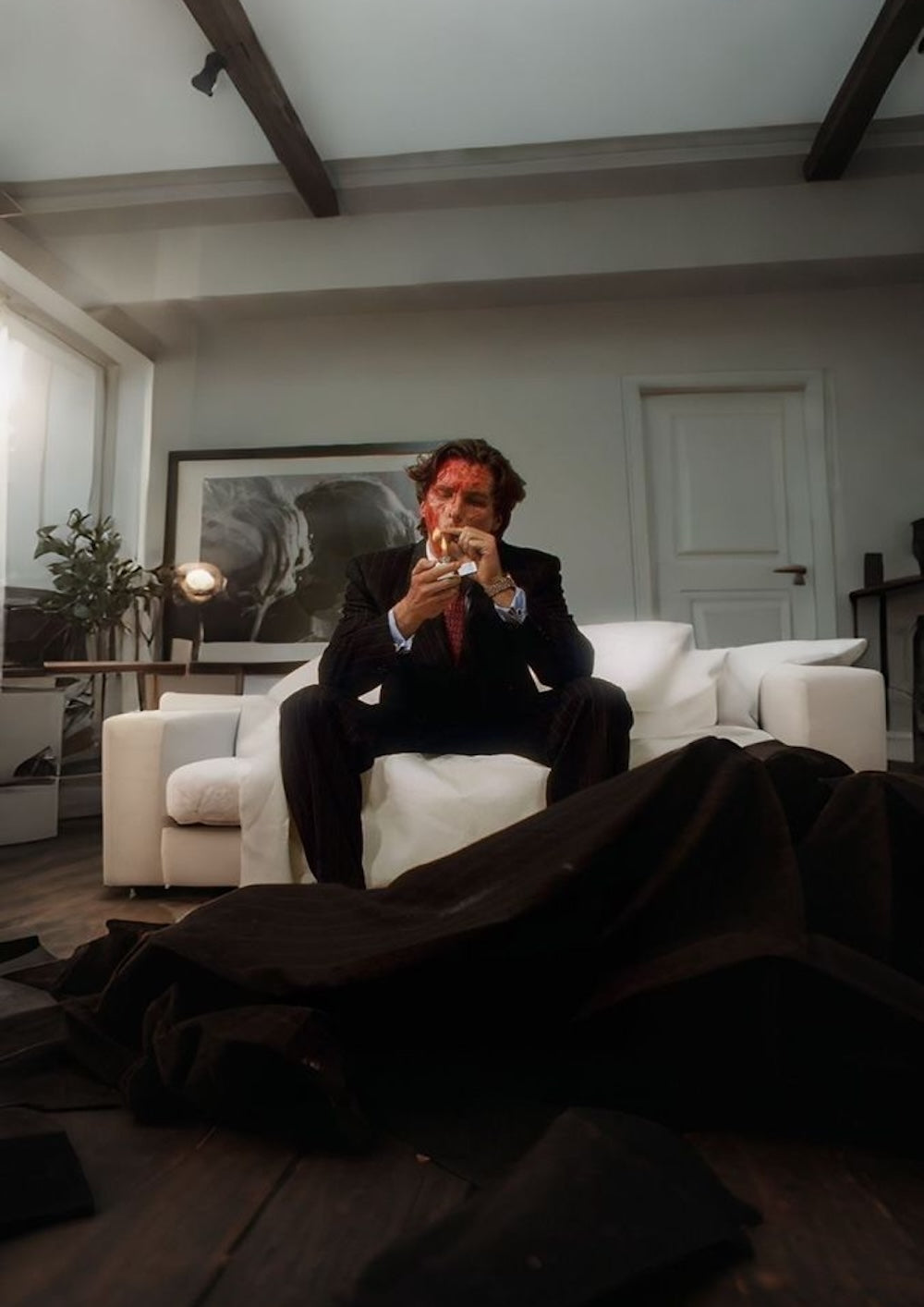 American Psycho Living Room Poster