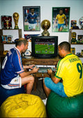 Football Legends Gaming Poster
