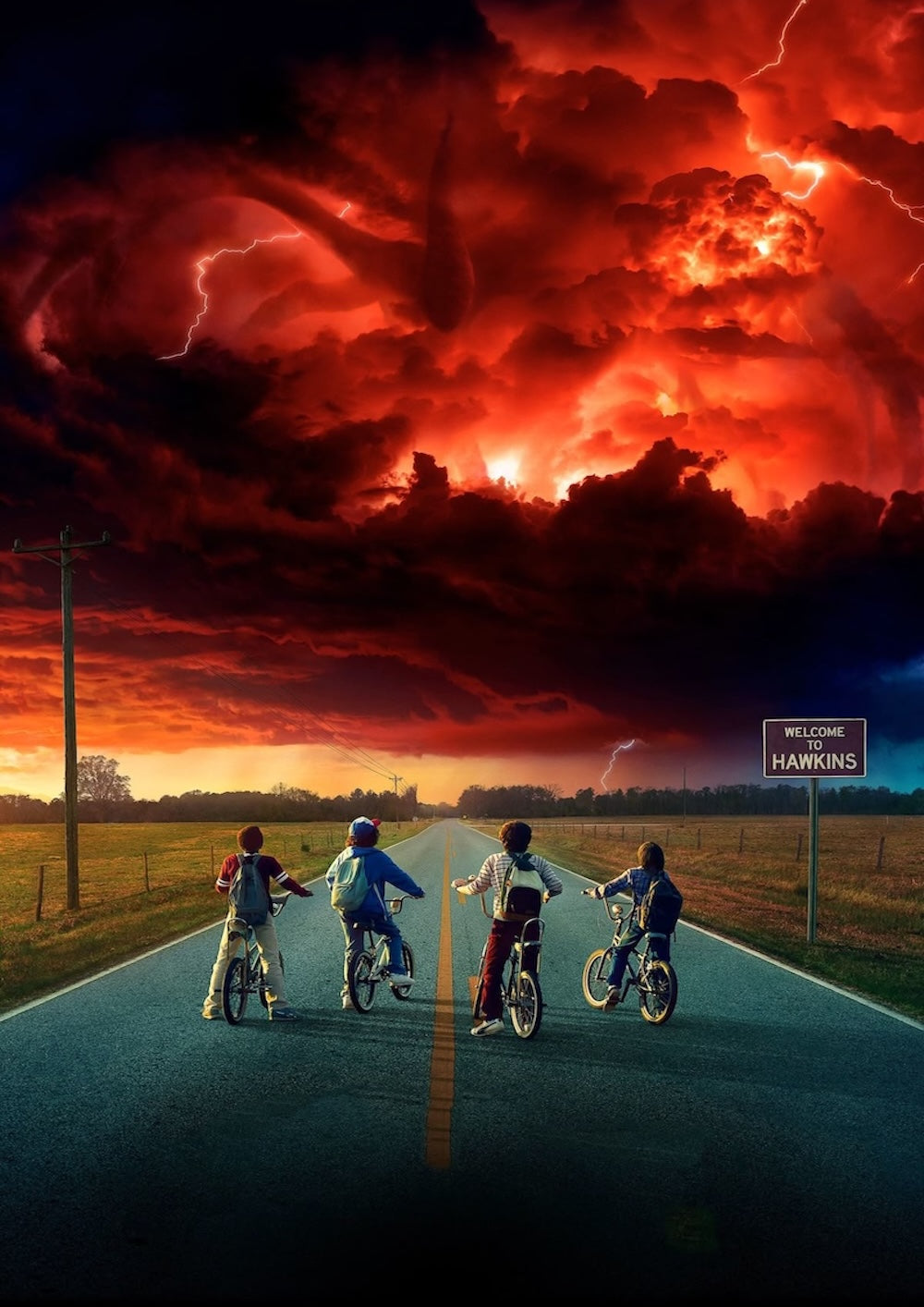 Hawkins Storm Poster