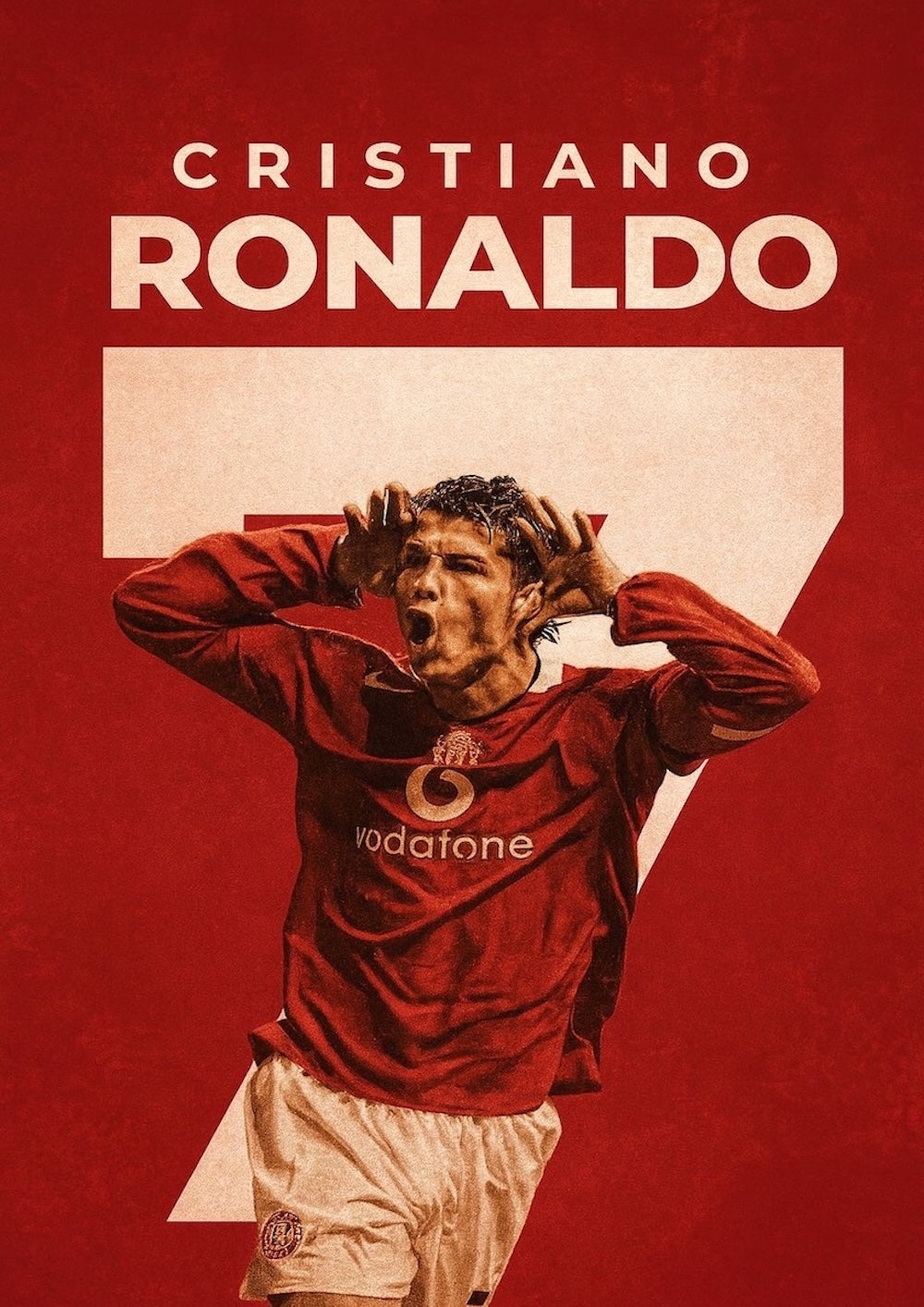 Cristiano Ronaldo Legacy Poster