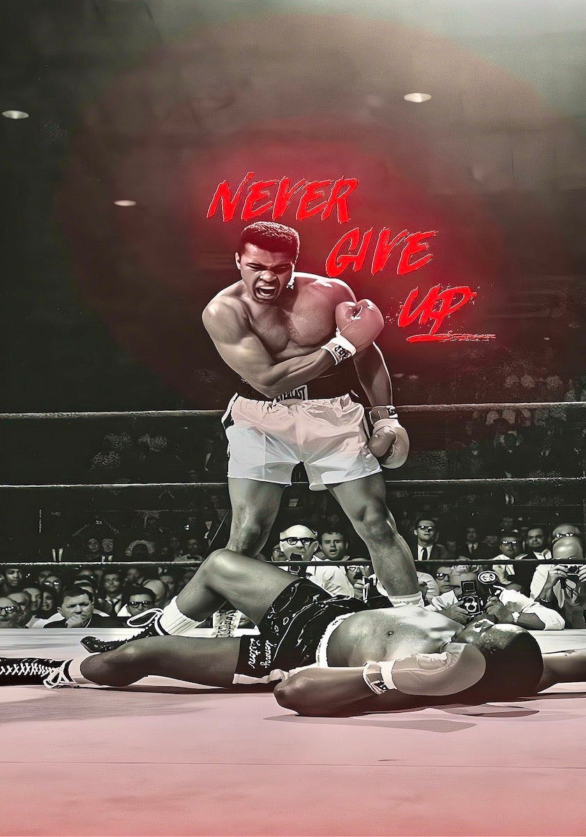 Never Give Up Boxing