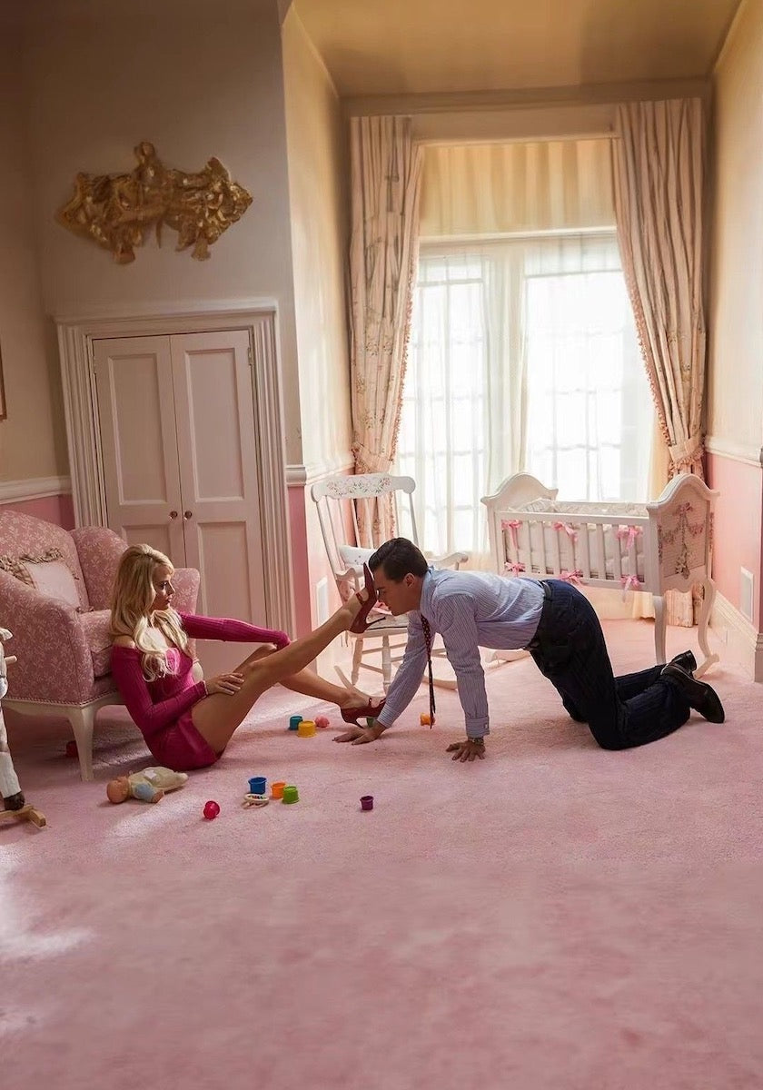 Wolf Of Wall Street Pink Room