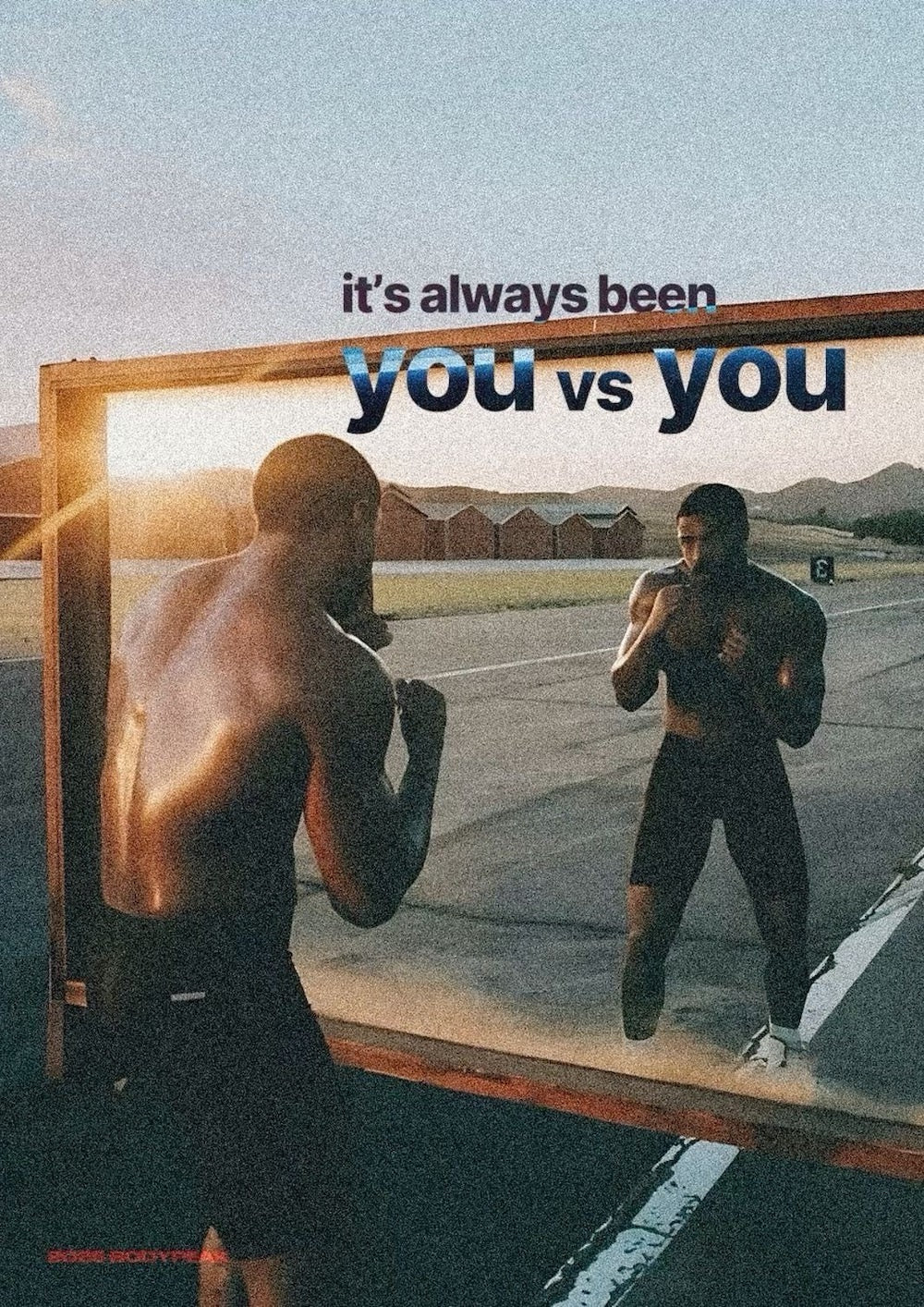 You Vs You Poster