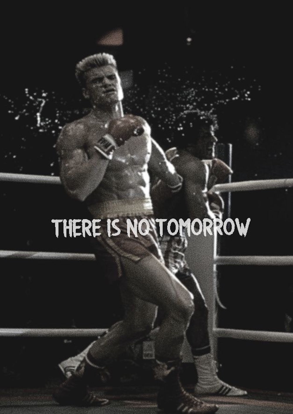 There Is No Tomorrow Rocky