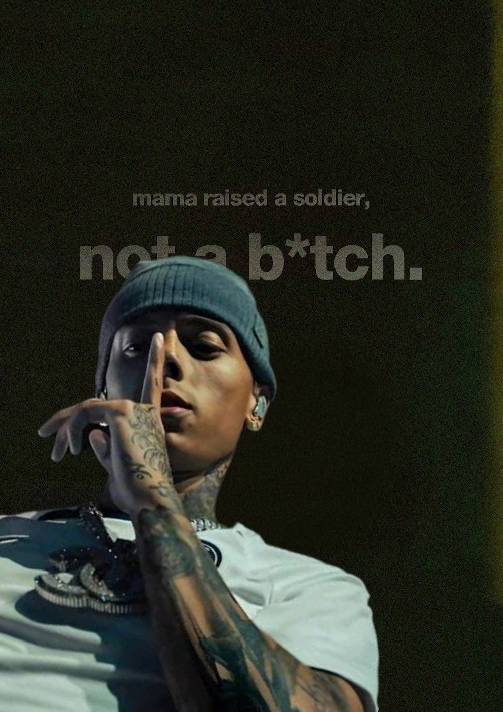 Mama Raised A Soldier