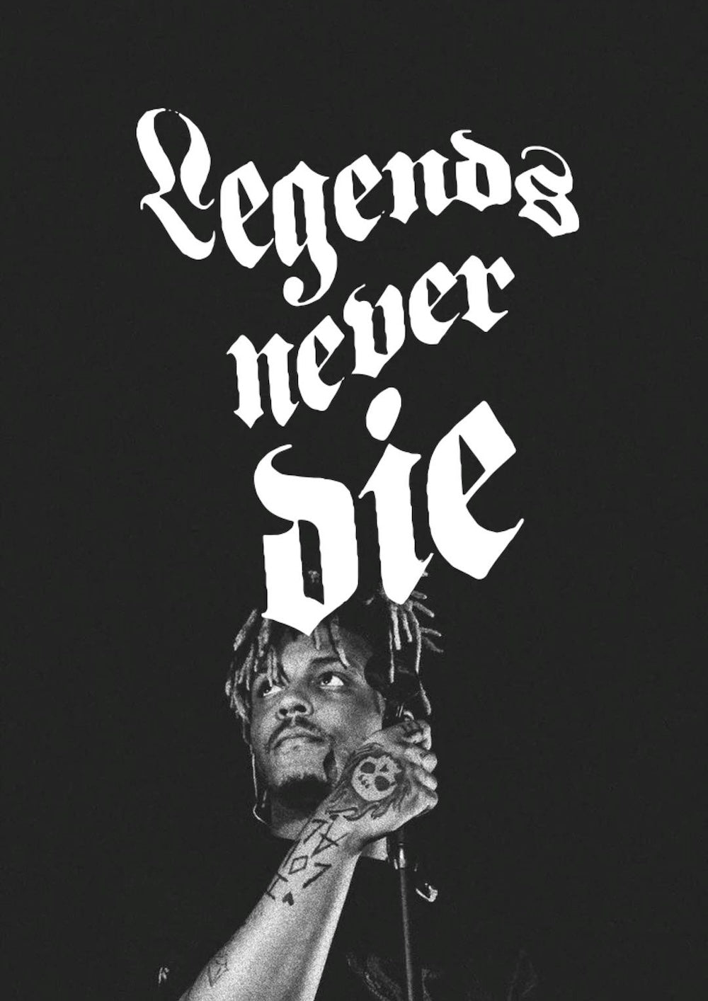 Legends Never Die