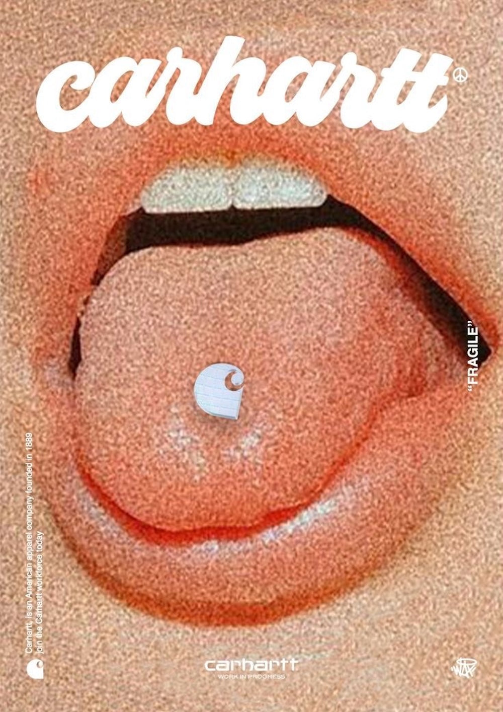 Carhartt Fragile Poster