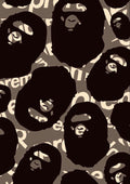 Ape Camo Pattern Poster