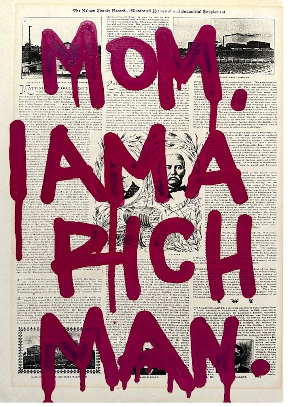 Mom I Am A Rich Man Poster