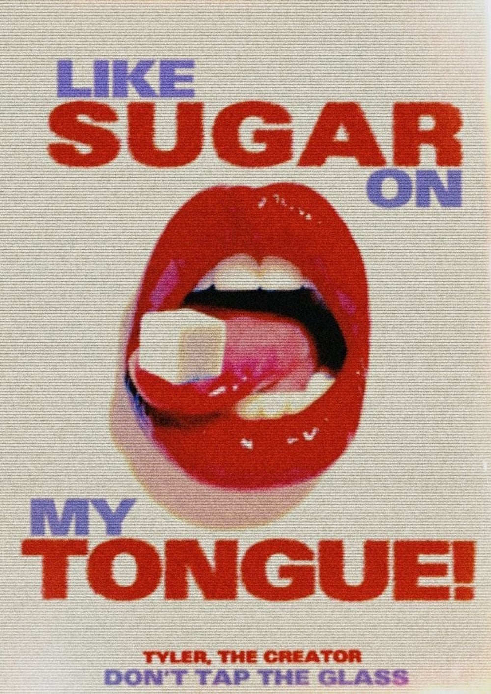 Tyler The Creator – Like Sugar On My Tongue