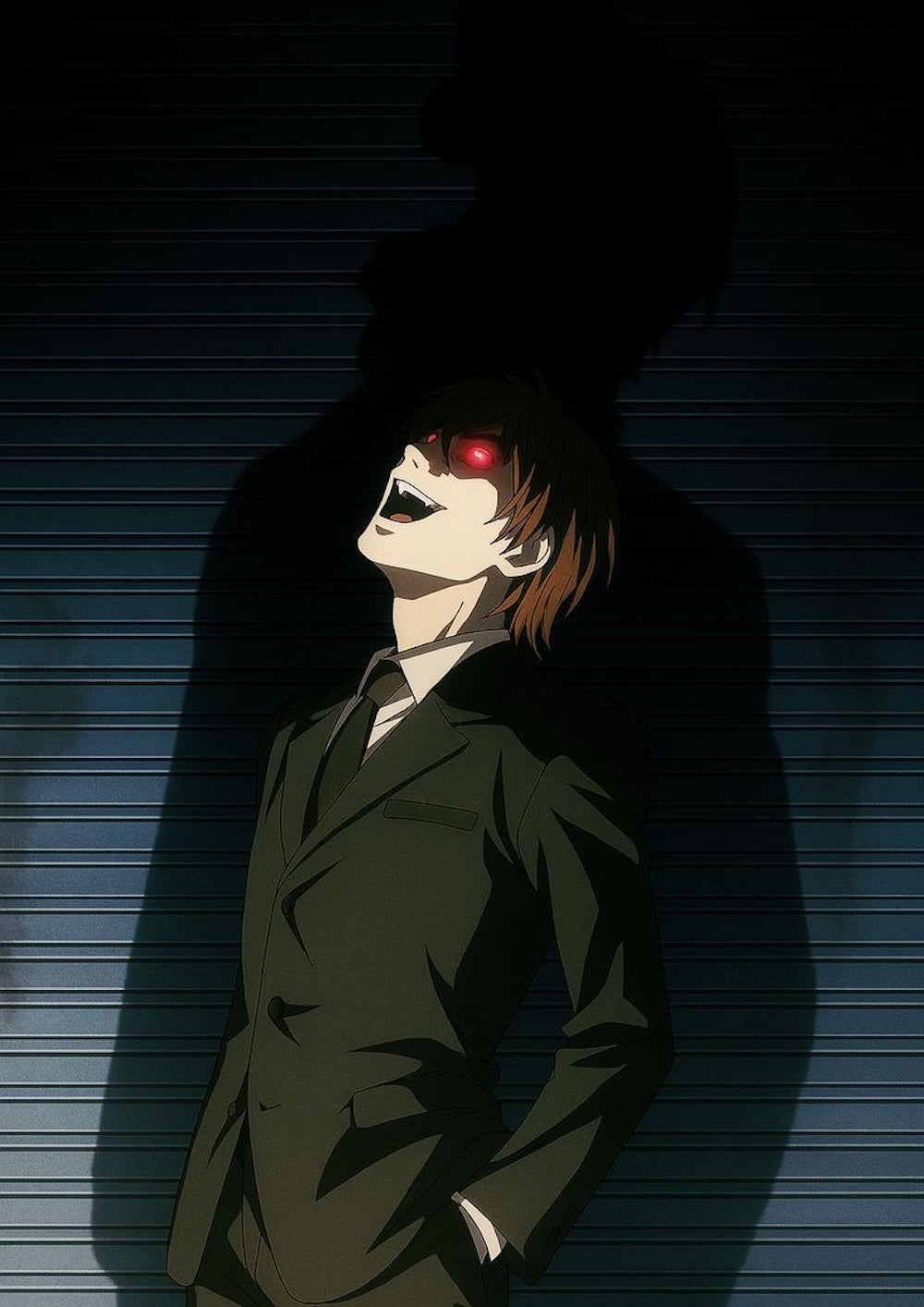 Death Note Red Eyes Poster