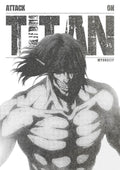 Attack On Titan Manga Poster