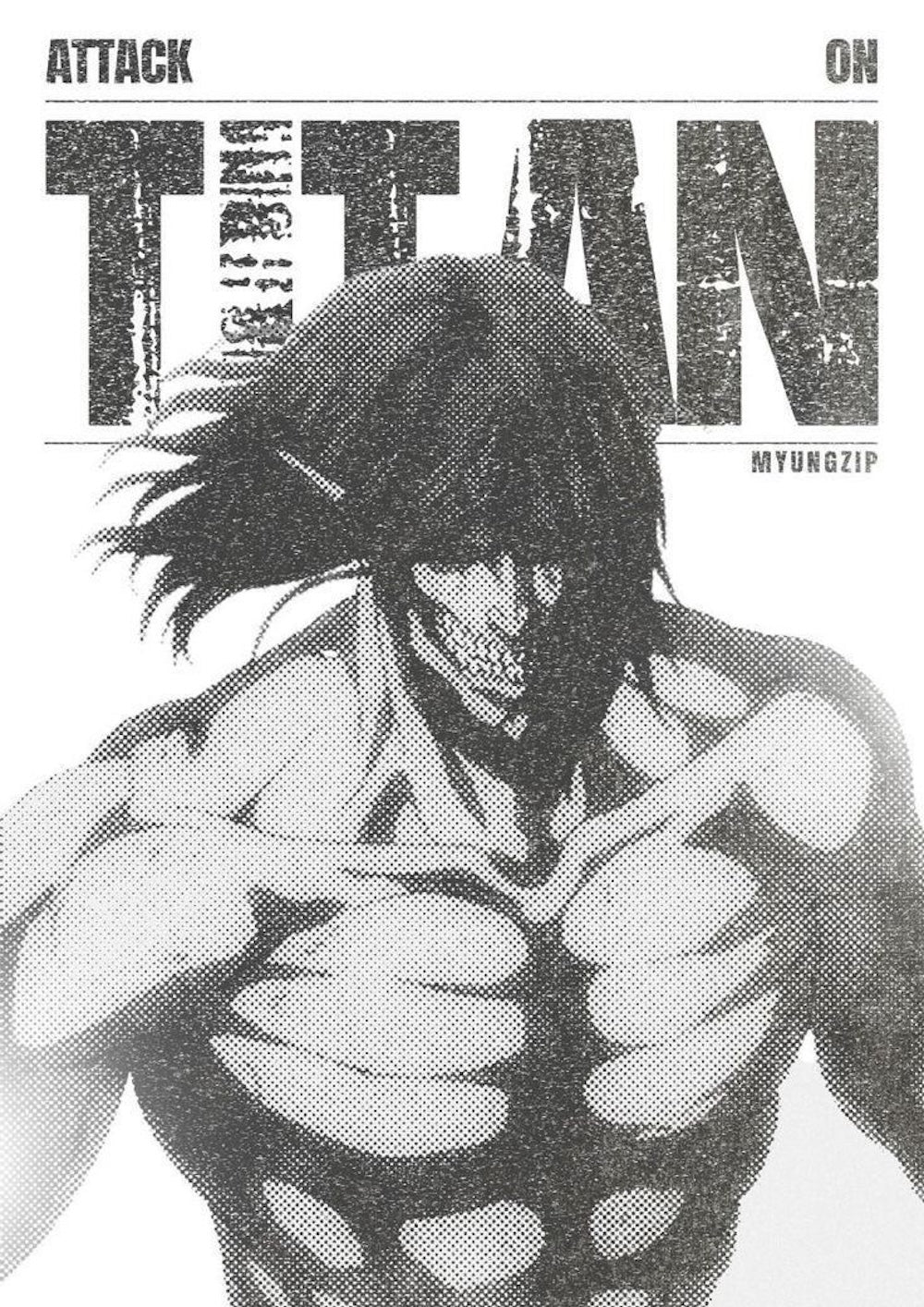 Attack On Titan Manga Poster