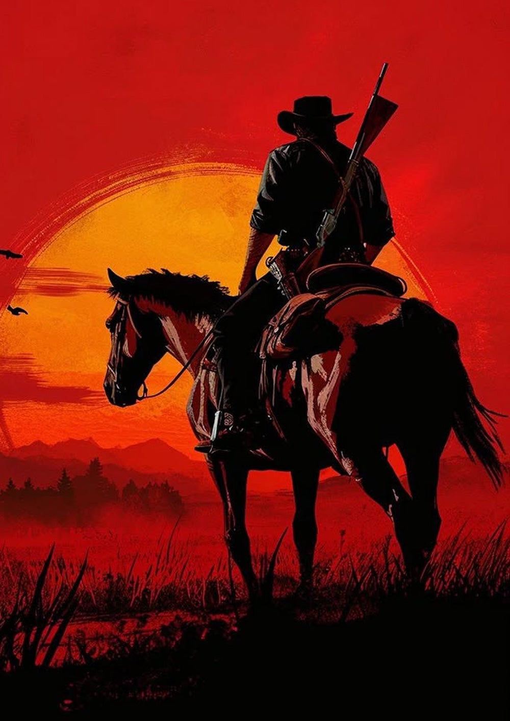 Red Dead Redemption Sunset