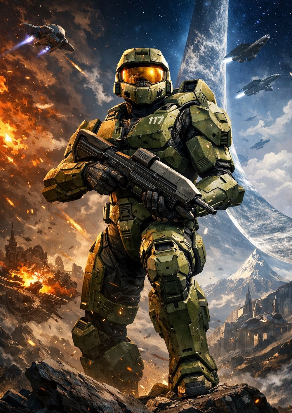 Halo Master Chief