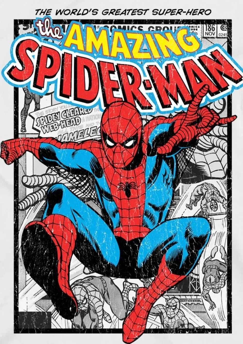 The Amazing Spider-Man Comic Poster