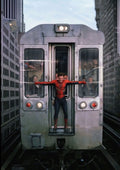 Spider-Man Train Poster