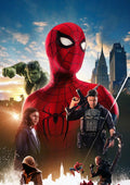 Spider-Man Heroes Poster