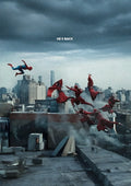 Spider-Man vs Ninjas Poster