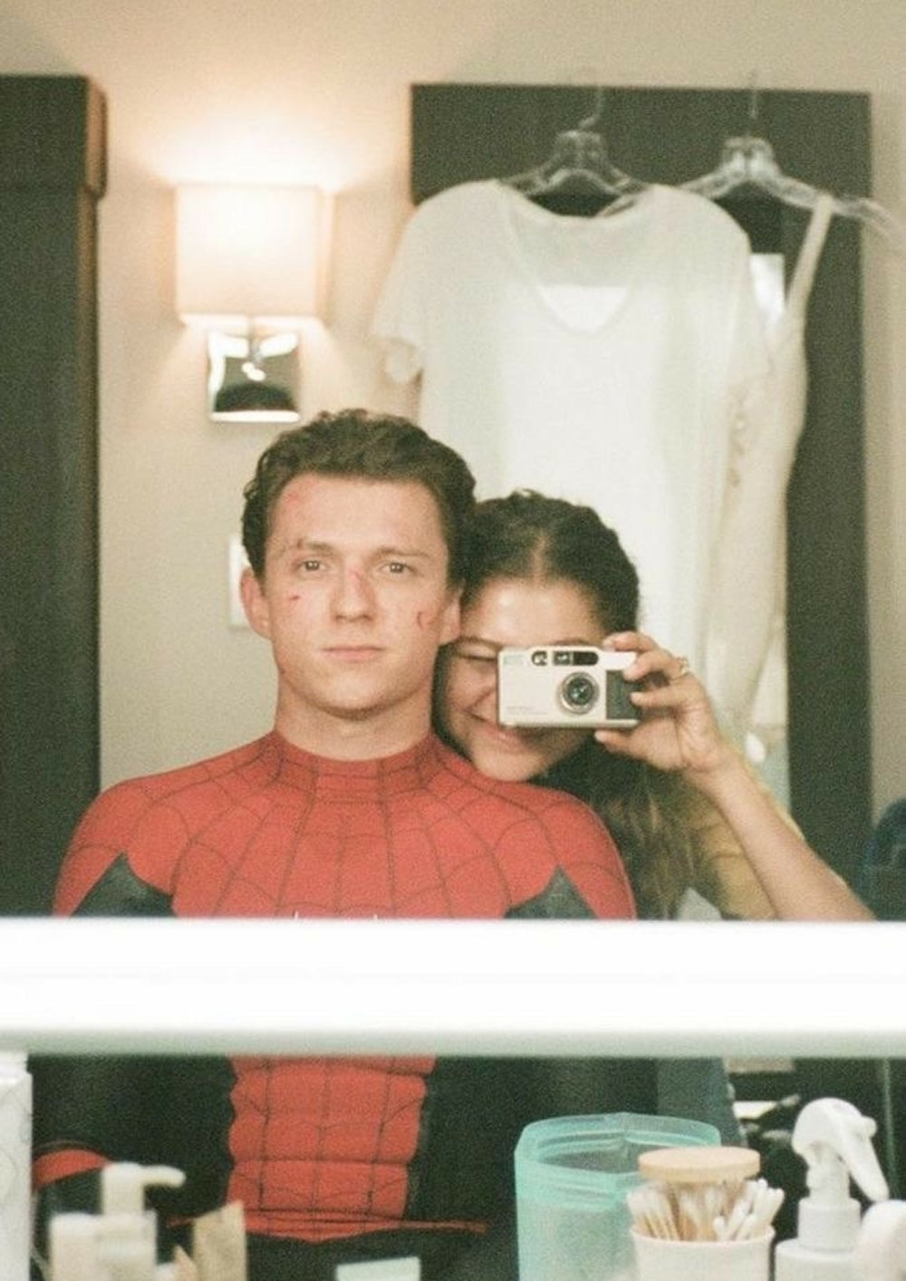 Spider-Man Backstage Poster